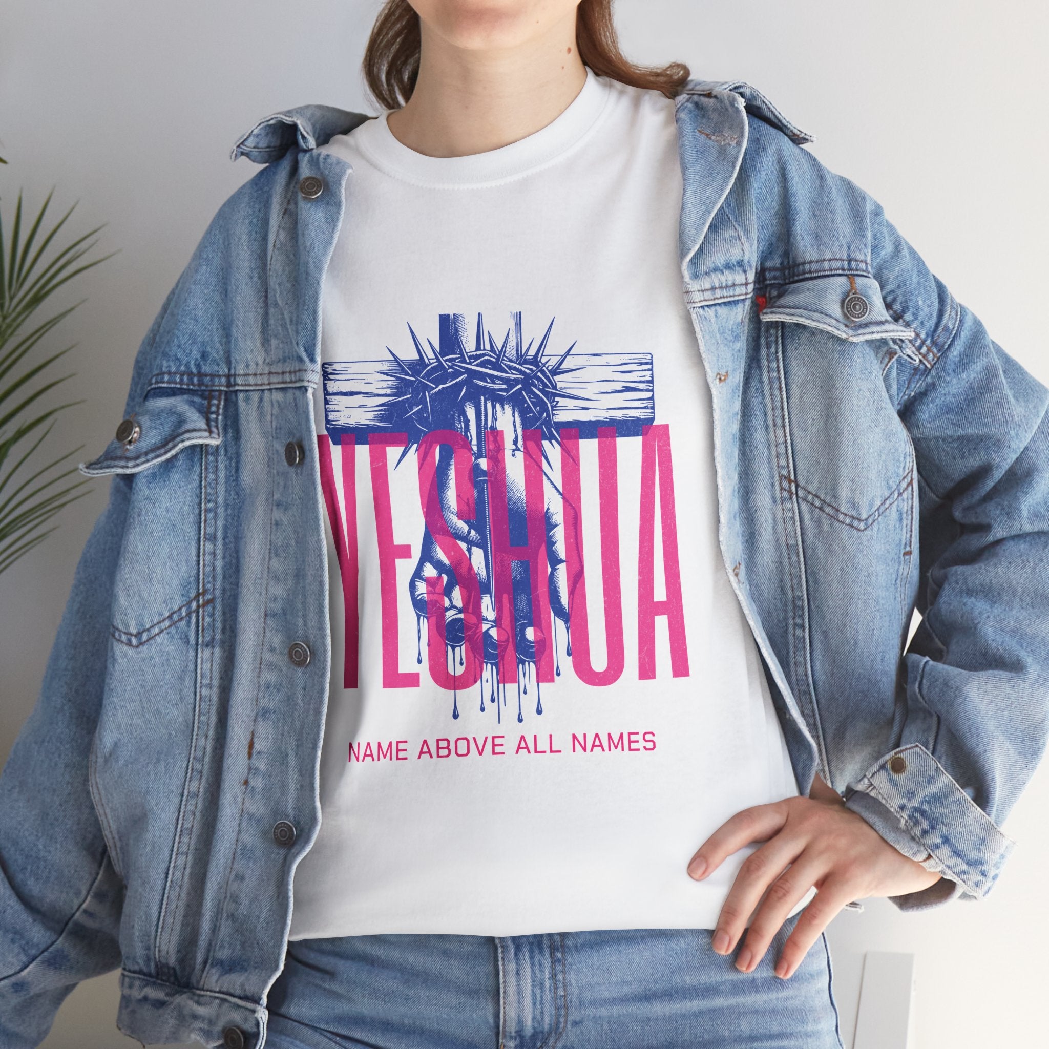 Yeshua Name Above All Names Tee
