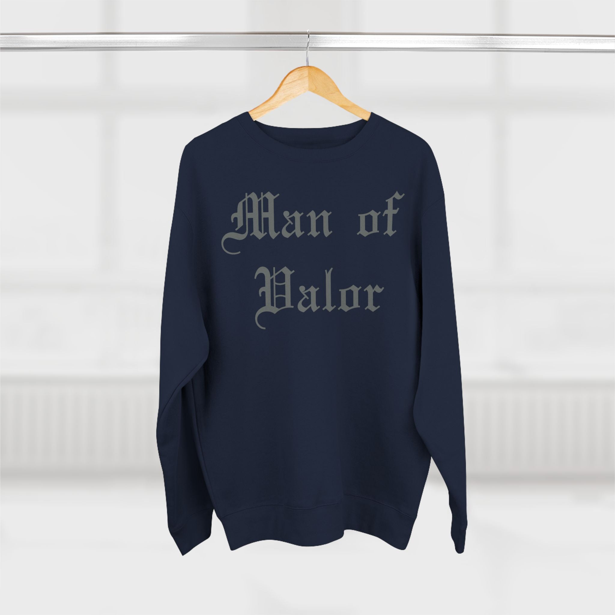Man of Valor Crewneck Sweatshirt