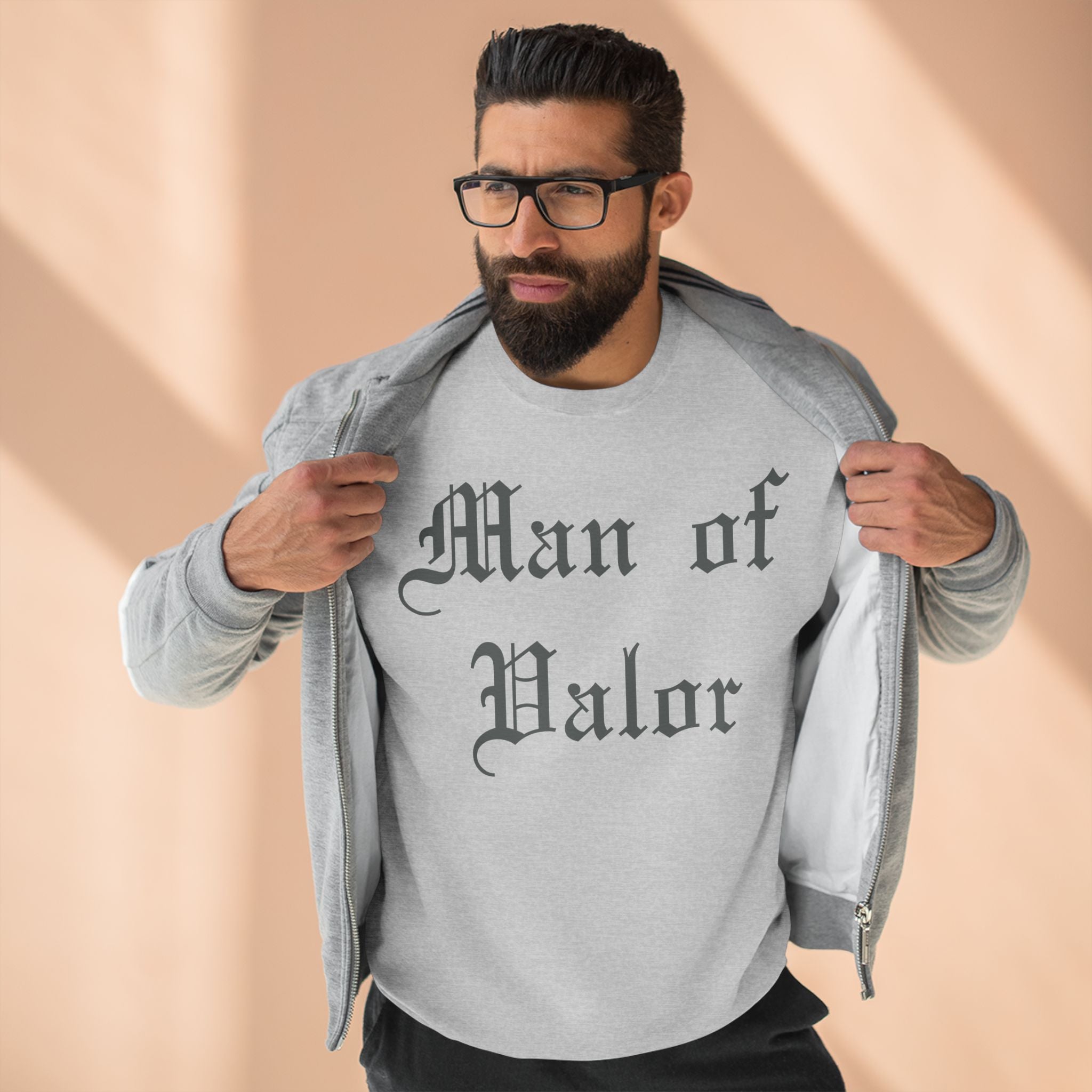 Man of Valor Crewneck Sweatshirt