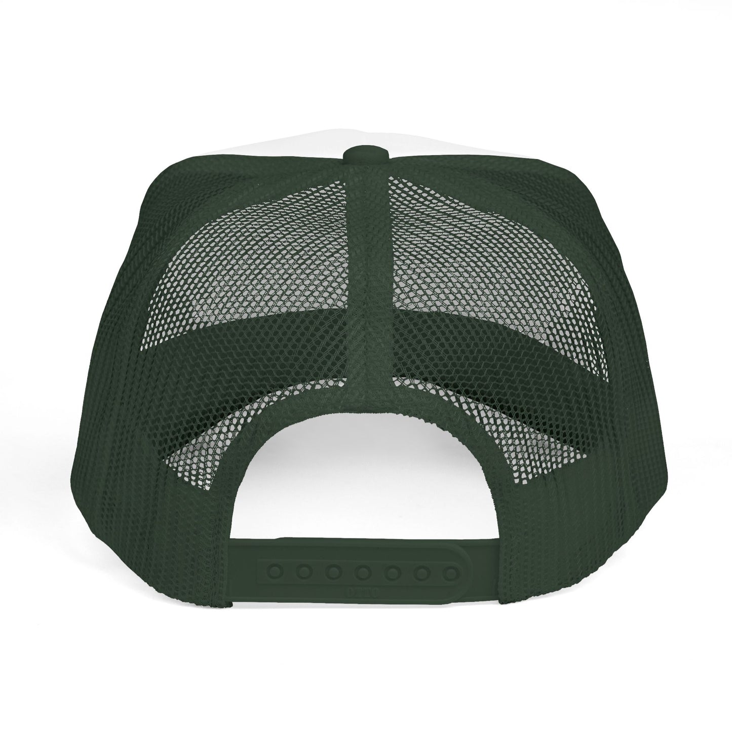 Kingdom Trucker Cap — Bold Embroidered Arch Mesh Hat