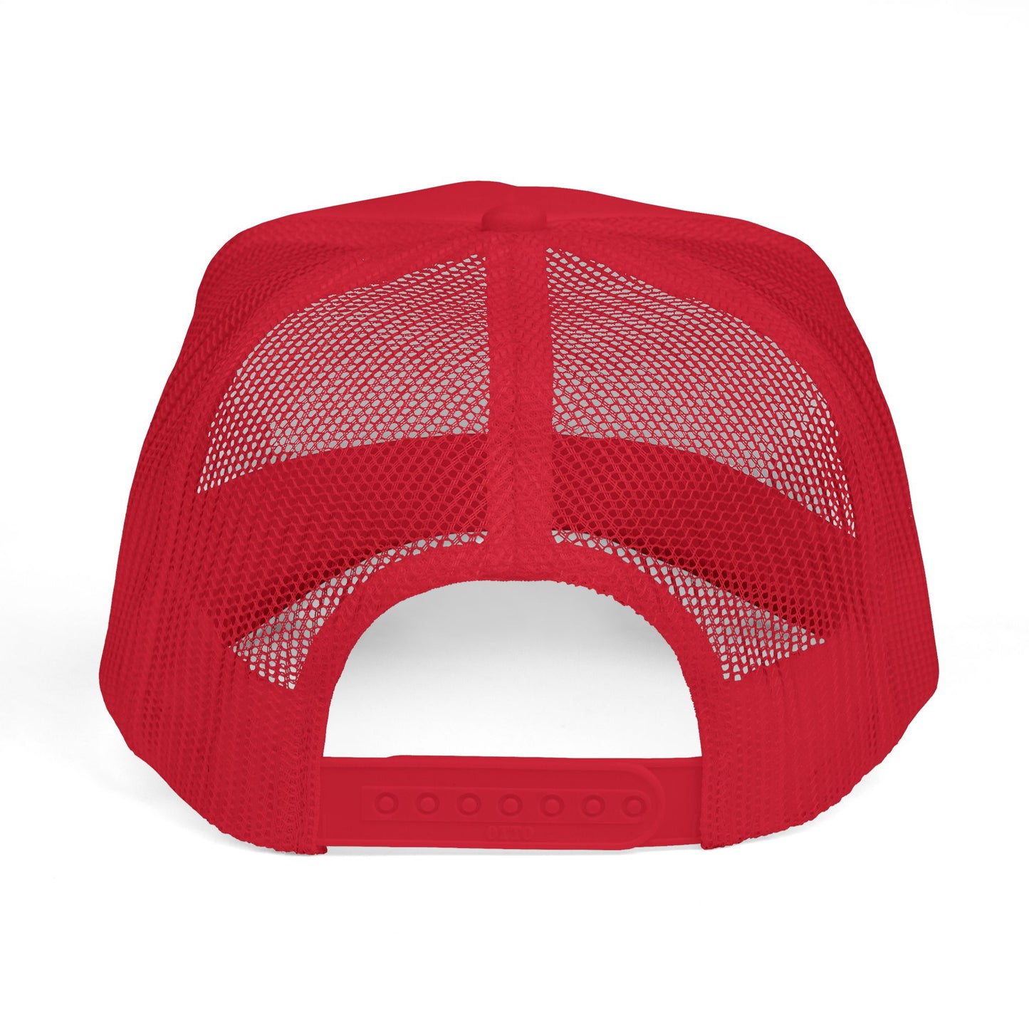 Kingdom Trucker Cap — Bold Embroidered Arch Mesh Hat