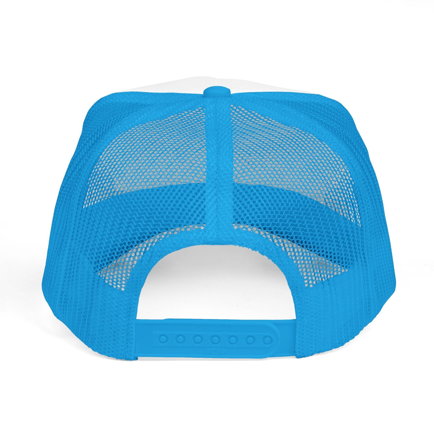 Kingdom Trucker Cap — Bold Embroidered Arch Mesh Hat