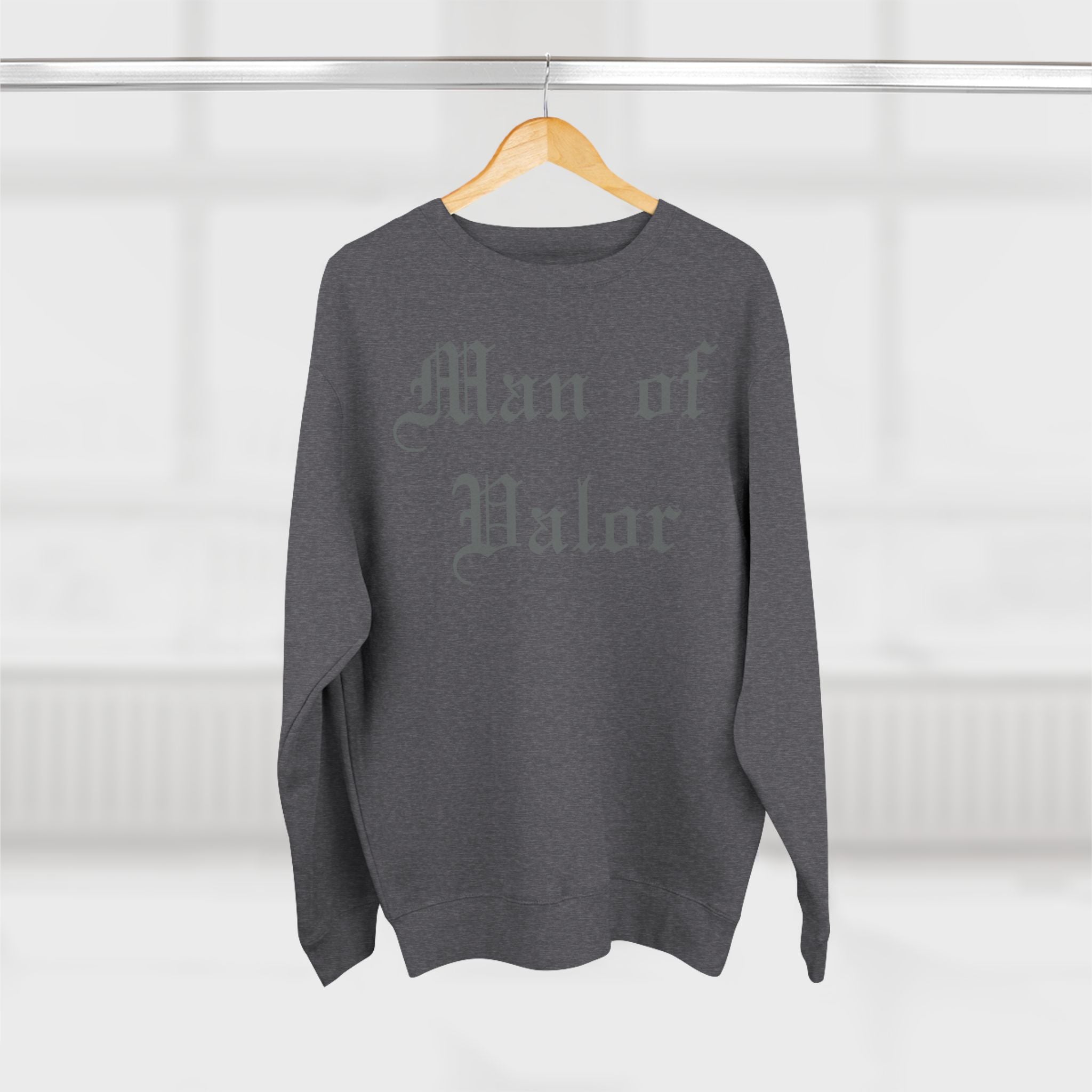 Man of Valor Crewneck Sweatshirt