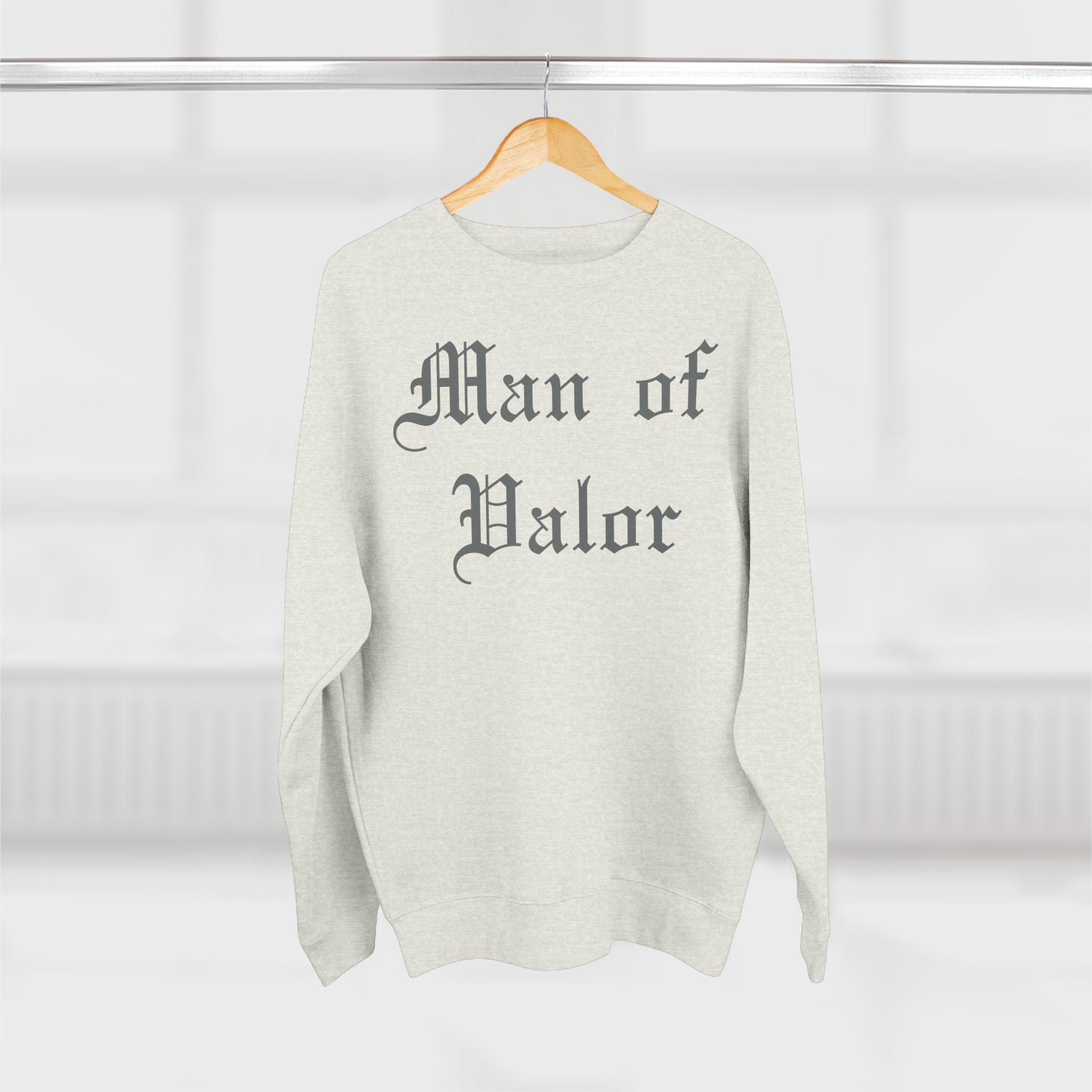 Man of Valor Crewneck Sweatshirt