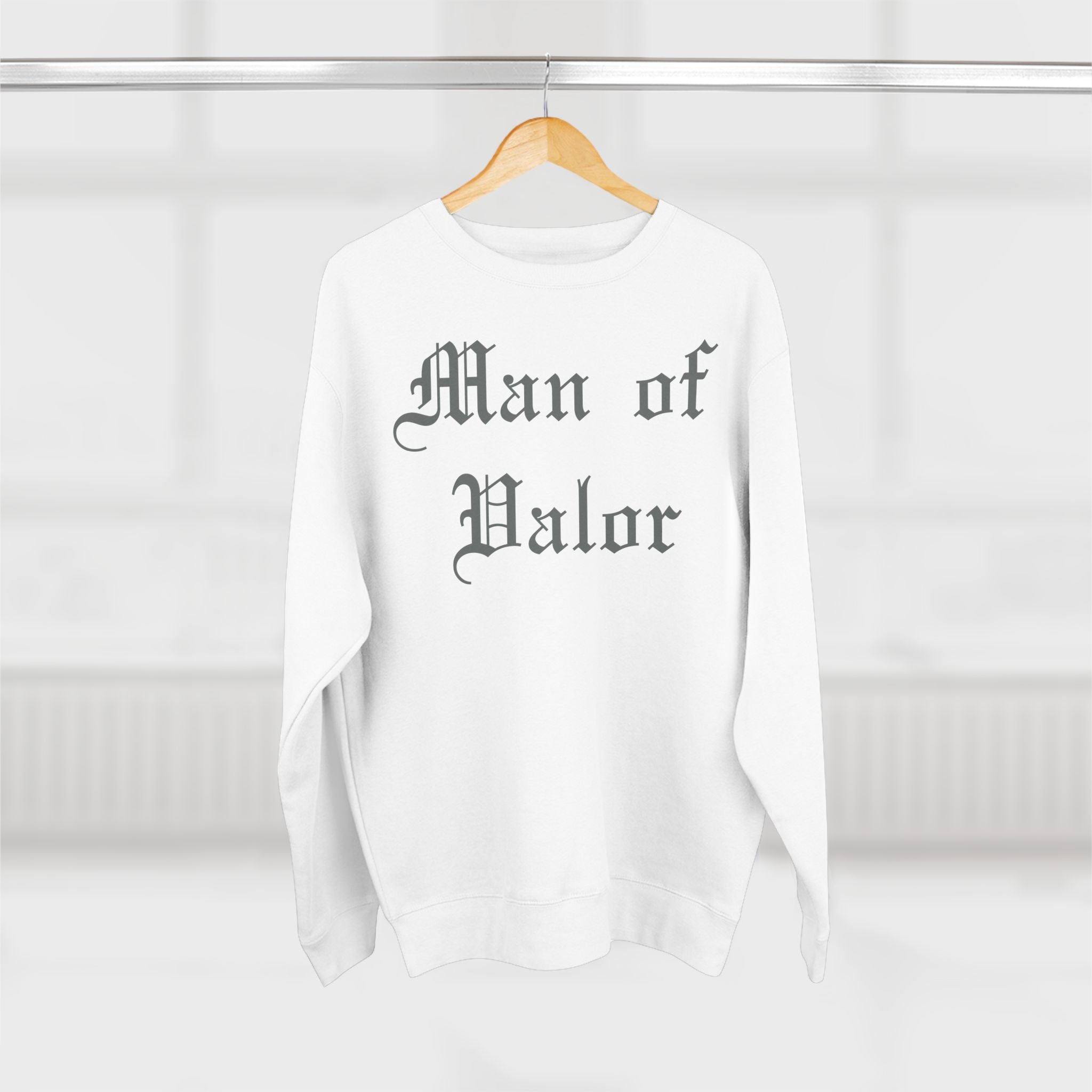 Man of Valor Crewneck Sweatshirt