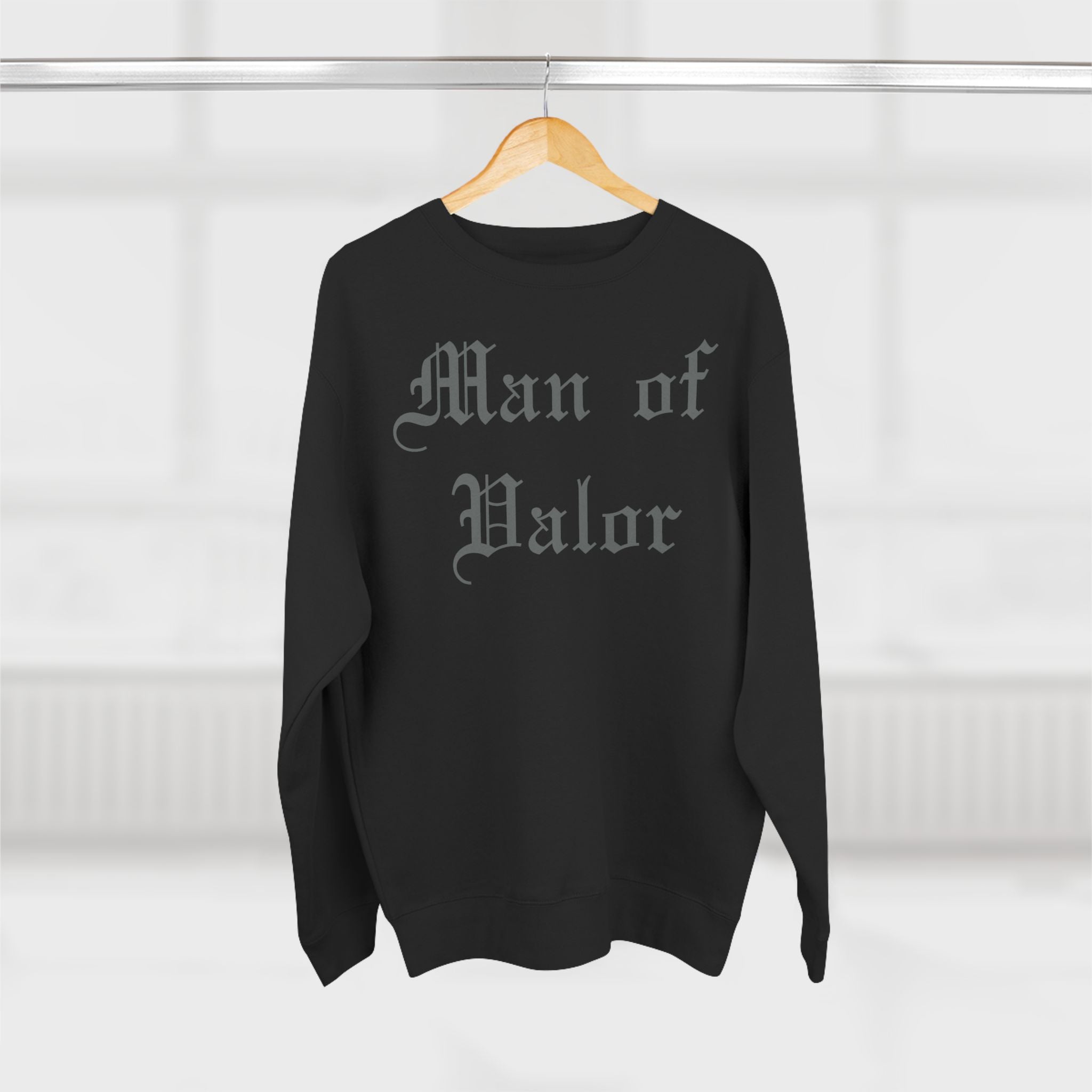 Man of Valor Crewneck Sweatshirt
