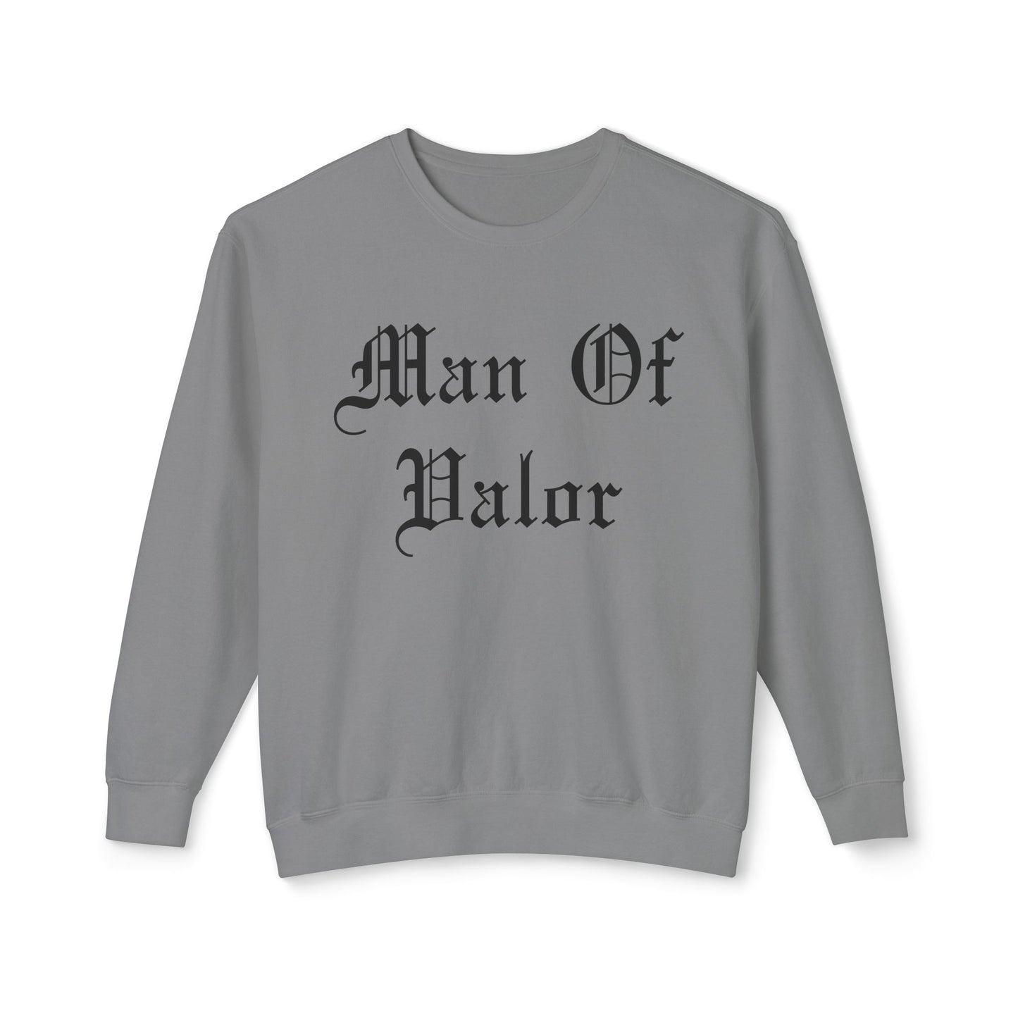 Men Of Valor Crewneck Sweatshirt