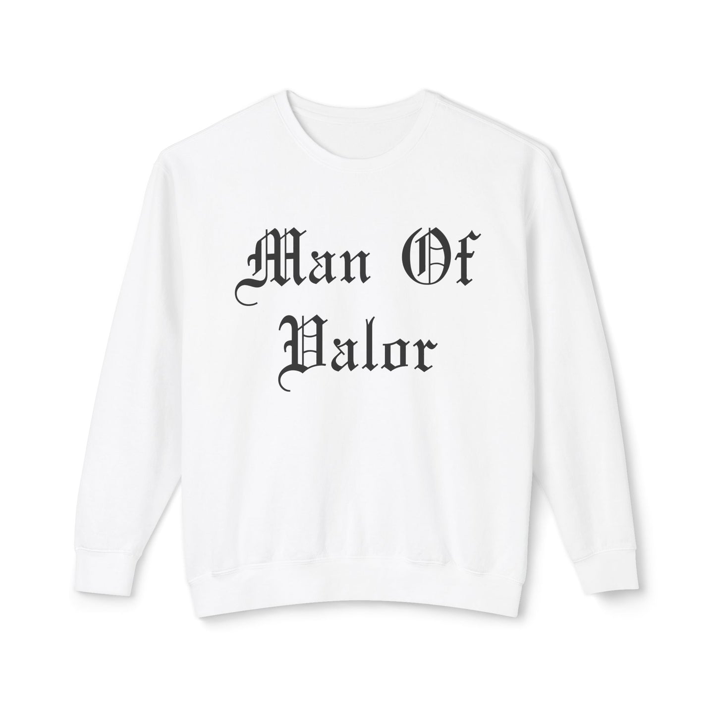 Men Of Valor Crewneck Sweatshirt
