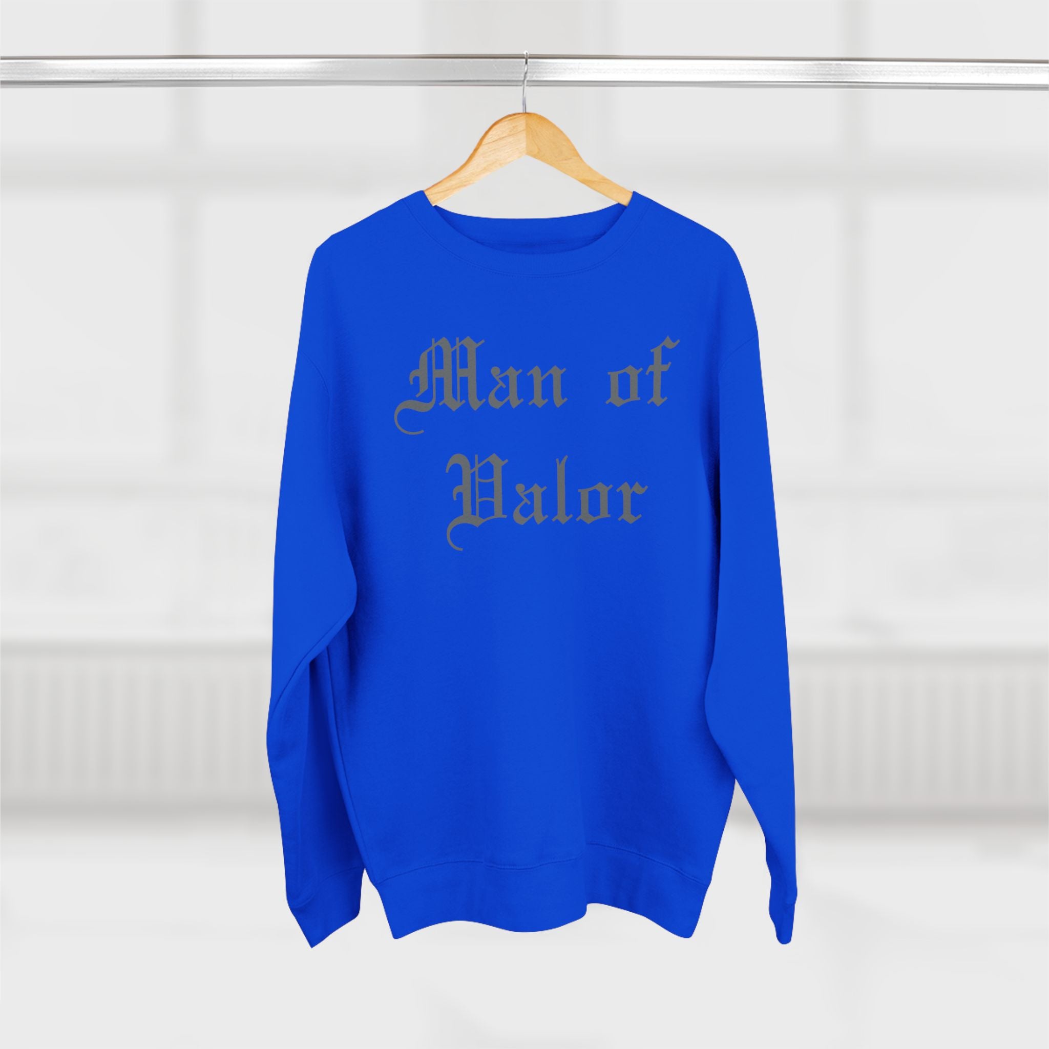 Man of Valor Crewneck Sweatshirt
